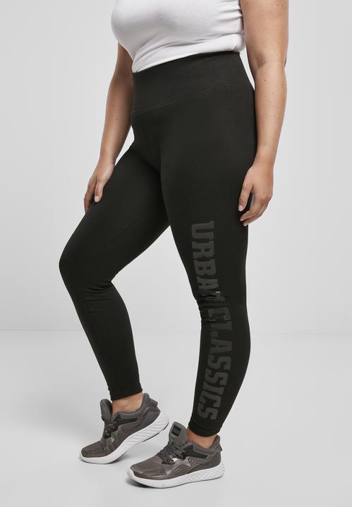 Image du produit Urban Classics Ladies High Waist Branded Leggings (S)