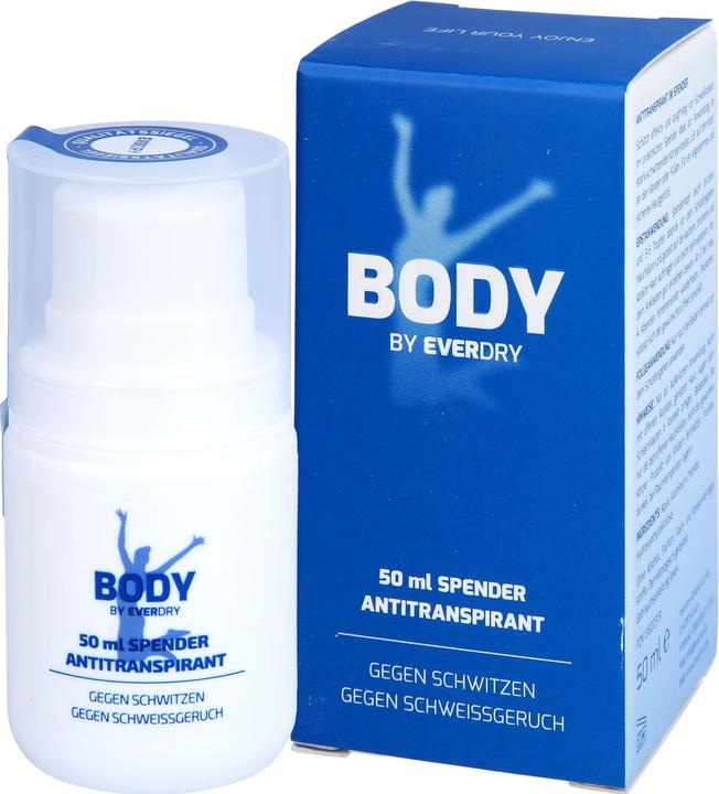 Produktbild Everdry Antitranspirant Body (Spray, 50 ml)