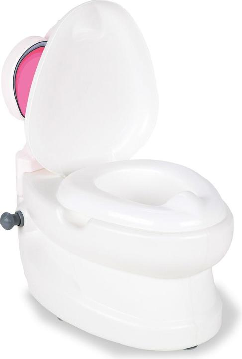 Image du produit Jamara Mes petites toilettes Eléphant avec son de chasse d'eau et support de papier toilette