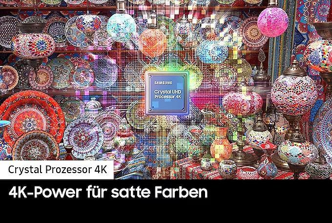 Productafbeelding Samsung GU43CU8079U (43", LED, 4K)