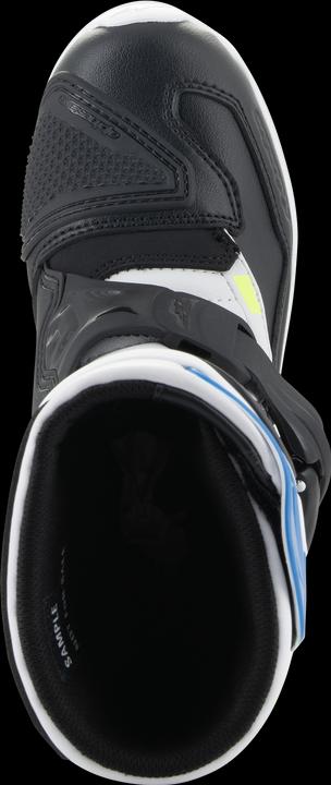 Actual product image Alpinestars Boots Tech 3s Kids Wht/Bl 1/ (Boys, 33)
