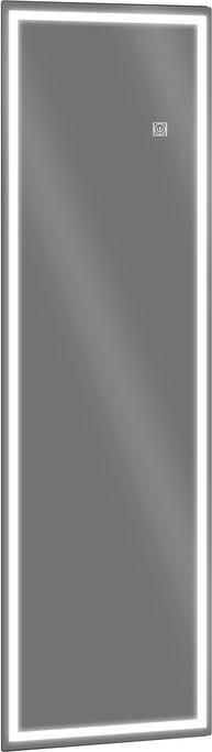 Actual product image Swisshandel24 Wandspiegel 120 x 40 cm Ganzkörperspiegel mit LED-Beleuchtung, 3 Lichtbarben (40 x 120 cm)