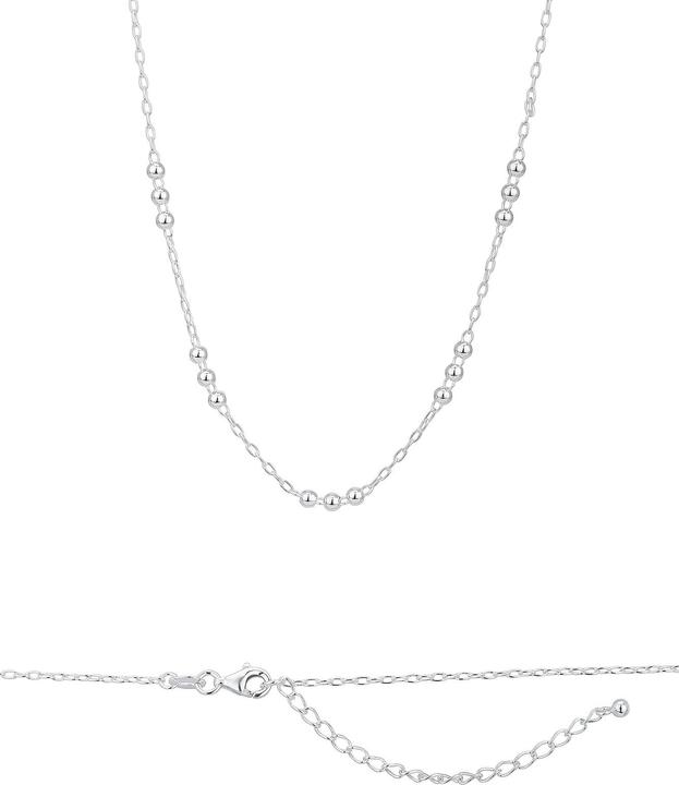 Produktbild Leyda Halskette Kugeln (Silber 925)