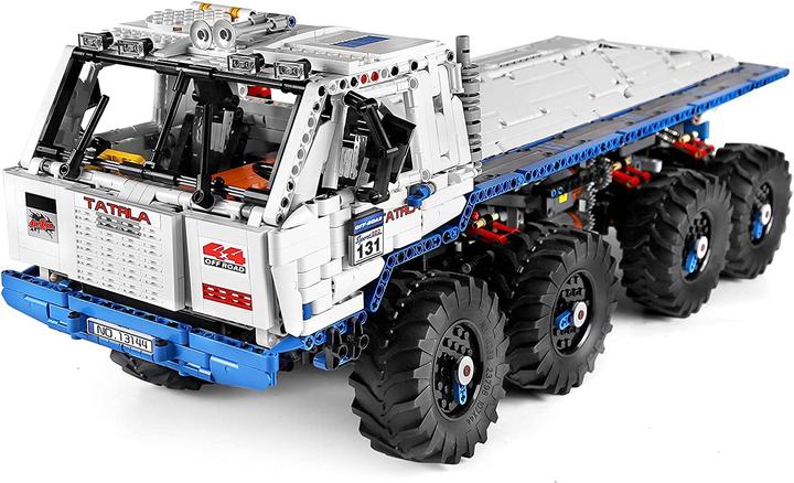 Actual product image Mould King Tatra T813 8x8