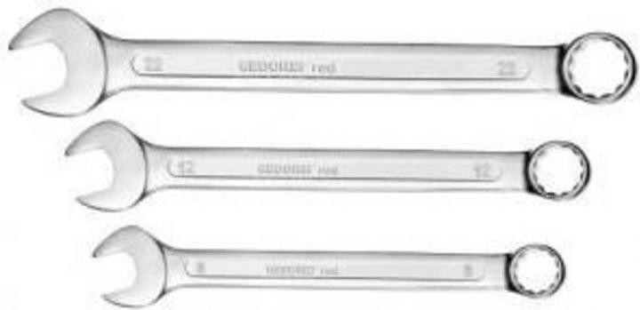 Immagine prodotto Gedore Red Set di chiavi combinate (32 mm, 24 mm, 26 mm, 9 mm, 10 mm, 11 mm, 15 mm, 16 mm, 17 mm, 6 mm, 7 mm, 8 mm, 21 mm, 22 mm, 23 mm, 12 mm, 13 mm, 14 mm, 27 mm, 28 mm, 30 mm, 18 mm, 19 mm, 20 mm)