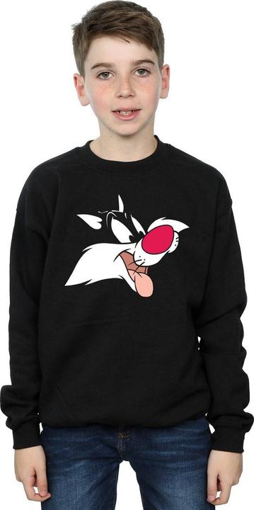 Immagine prodotto Looney Tunes Sylvester Face Felpa Ragazzi (128)