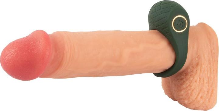 Actual product image Emerald Love Luxurious Vibrating Cock Ring (3 cm)