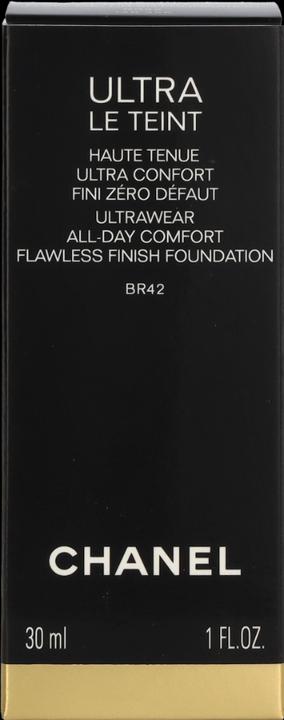 Produktbild Chanel Ultra Le Teint Flawless Finish Foundation (BR42)