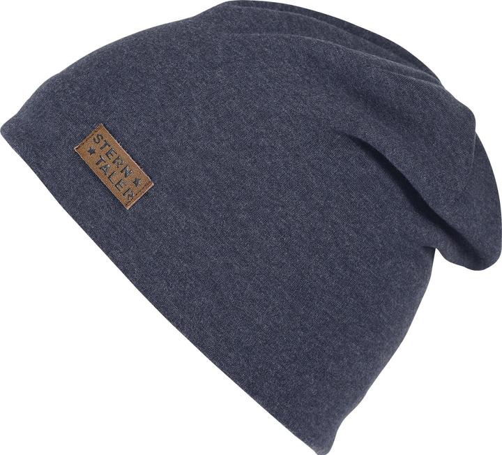 Actual product image Sterntaler Hat Slouch Beanie Denim Blue Gr. 53 (53)