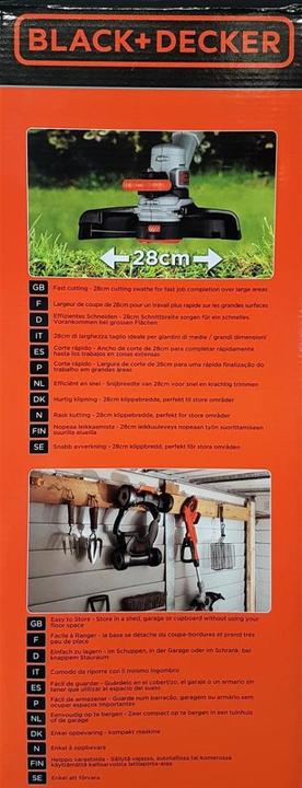 Immagine prodotto Black & Decker Stc1820cm (Filo di taglio)