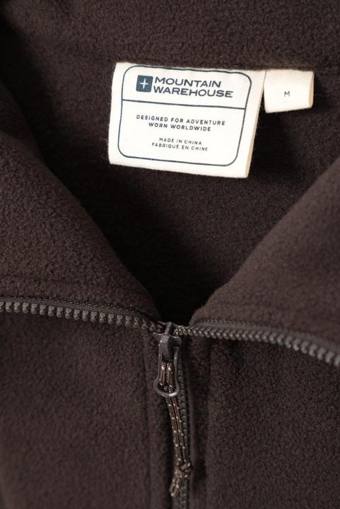 Image du produit Mountain Warehouse Cedar Felpa in Pile Mezza Cerniera Uomo (XS)