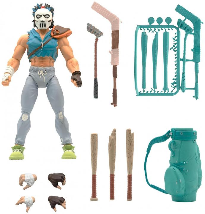 Immagine prodotto Super7 Teenage Mutant Ninja Turtles Ultimates Figure da collezione Onda 4 : Casey Jones