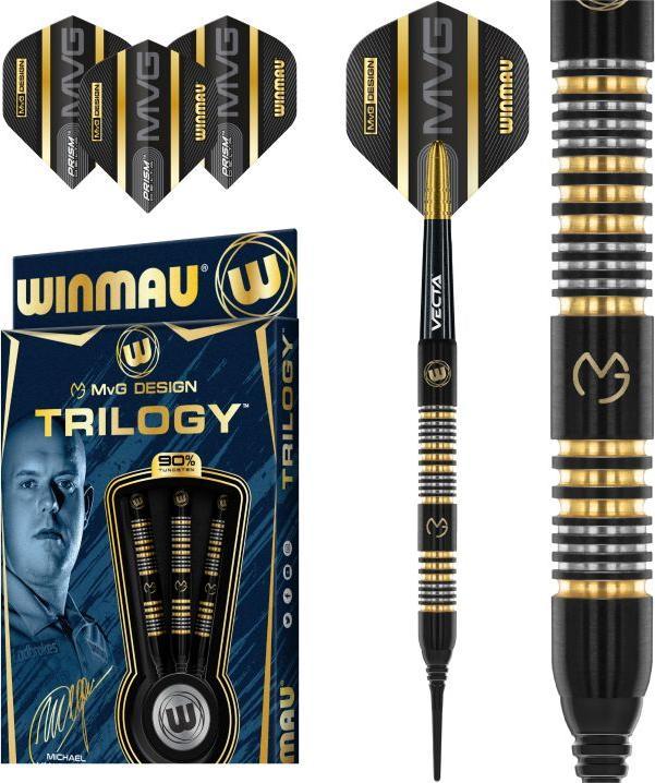 Actual product image Winmau Softdarts MvG Trilogy (20 g)