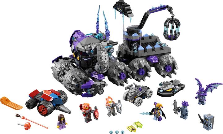 Actual product image LEGO Jestro's Monstrous MonsterMobile (70352, LEGO Nexo Knights)