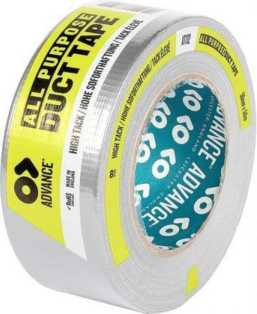 Actual product image Advance AT 169 Gaffa tape silver (50 mm)
