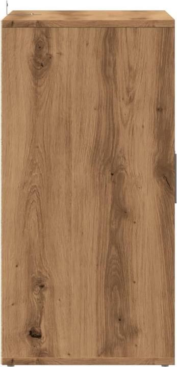 Immagine prodotto VidaXL Schuhregal Schuhschrank Schuhkommode Schuhaufbewahrung Artisan-Eiche (60 x 35 x 70 cm)