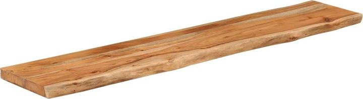 Produktbild VidaXL Tischplatte Rechteckig Baumkante Holzplatte Möbelplatte Massivholz Akazie