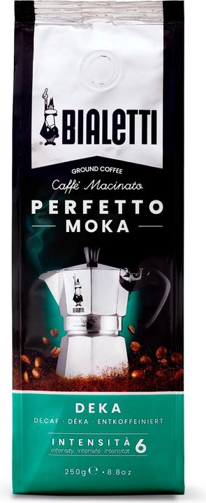 Image du produit Bialetti Café en poudre Deka 250 g (Torréfaction foncée, 250 g)