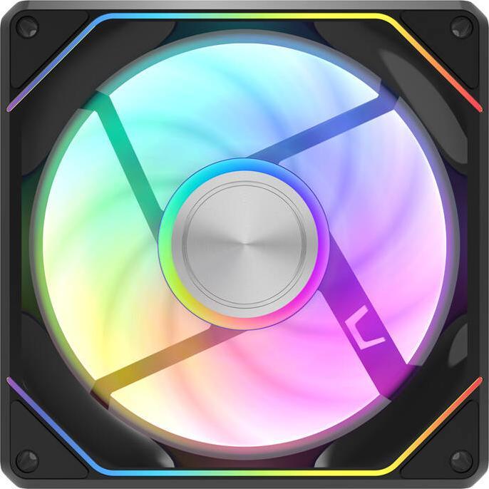 Immagine prodotto Darkflash Tech Ventola per computer Darkflash Gauss G24 (nera) (120 mm, 1 x)