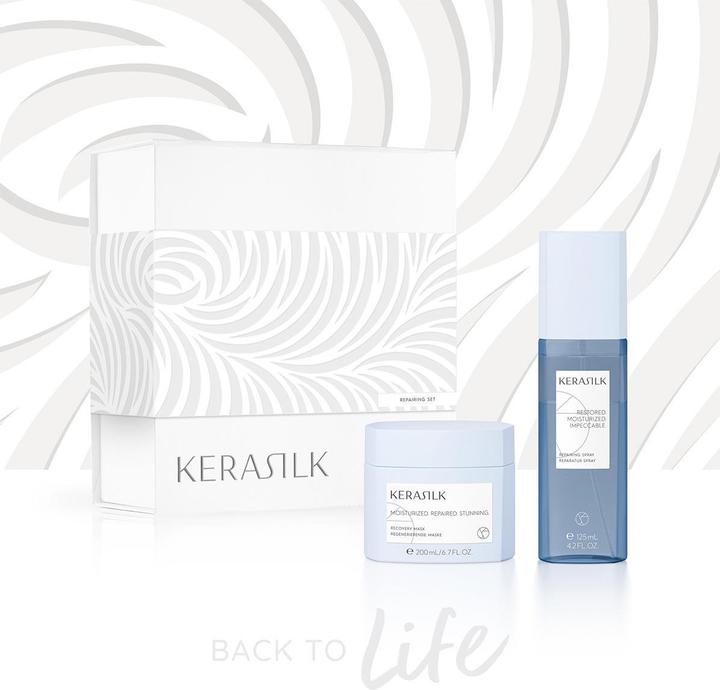 Image du produit Kerasilk Le kit de réparation (Set soin capillaire)