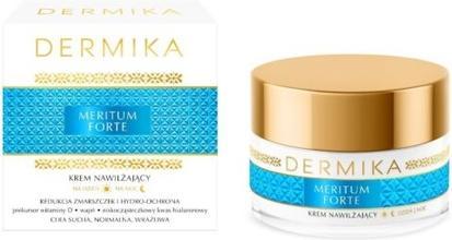 Actual product image Dermika DERM MERITUM FORTE Krem nawilż.dz/n (50 ml, 24h cream)