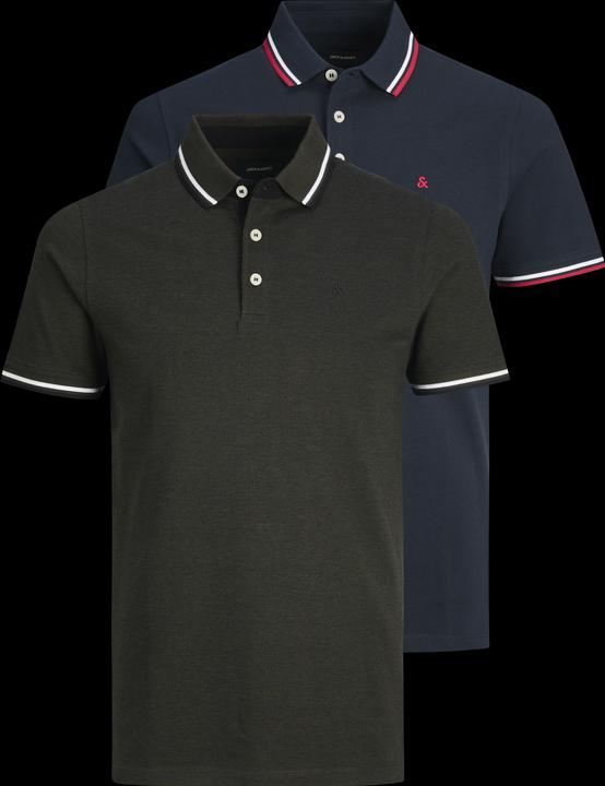 Image du produit Jack & Jones Lot de 2 polos (M)