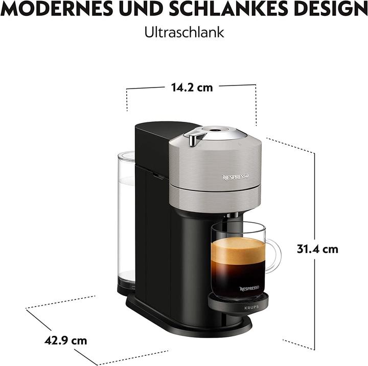 Actual product image Krups XN911B (NESPRESSO Vertuo)