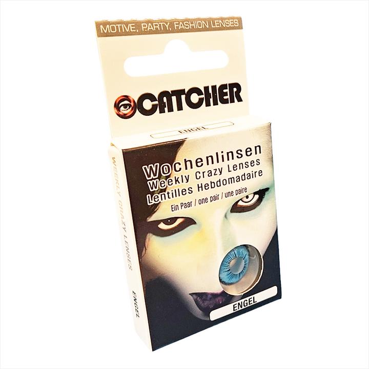 Produktbild Eyecatcher Engelsblau Kontaktlinsen Wochenlinsen (Blau)