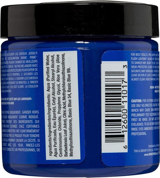 Produktbild Skybound High Voltage Classic Hair Dye Bad Boy Blue 118ml (Bad Boy Blue)