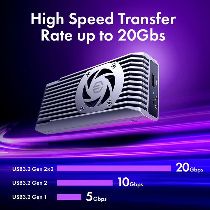 Produktbild Graugear G-M206-20G-F (M.2 2280)