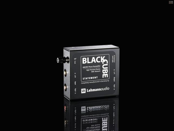 Produktbild Lehmann Audio Black Cube Statement