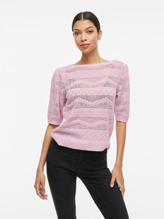 Actual product image Vila U-Boot-Ausschnitt Stricktop (S)