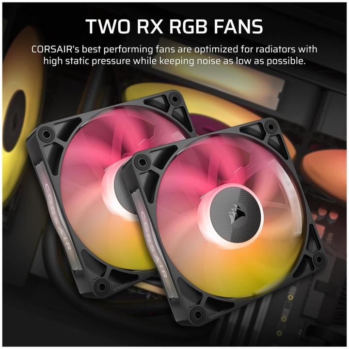 Image du produit Corsair iCUE LINK TITAN 240 RX RGB AIO, Radiateur 240mm, Refroidisseur CPU liquide
