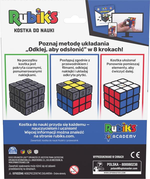 Image du produit Spin Master RUBIK's il Cubo 3x3 Coach (3 x 3)