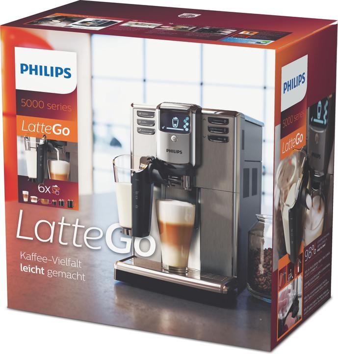 Produktbild Philips LatteGo Series 5000