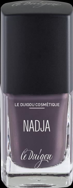 Le Duigou Nagellack (Davy's Grey, 5B4F5D, Farblack)