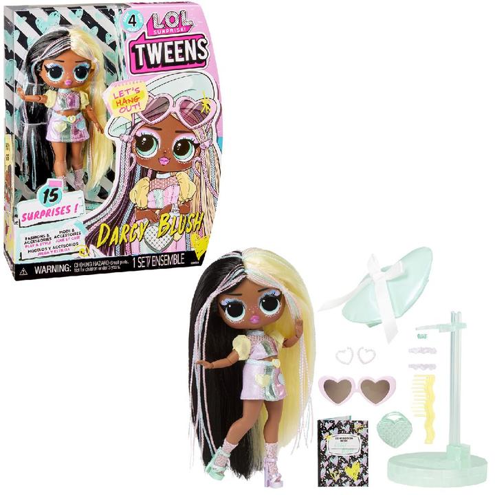 Actual product image L.O.L. Surprise! Surprise Tweens Doll Darcy Blush