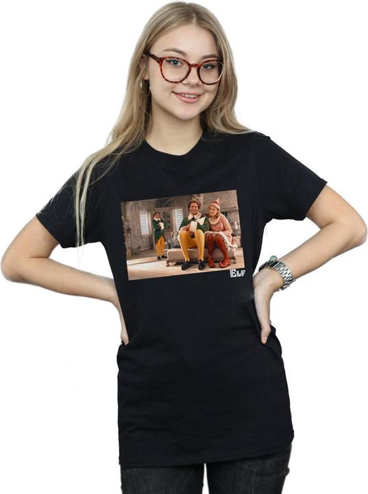 Immagine prodotto Elf Family Shot Maglietta Ampia Donna (S)