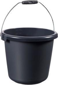 Produktbild Curver Eimer 10 l anthrazit (10 l)
