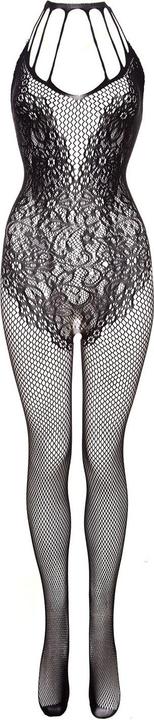 Actual product image Christine Le Duc Oversized catsuit with lace details (One size)