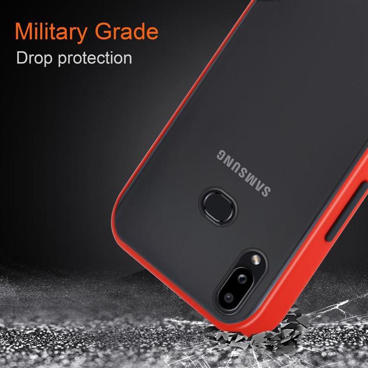 Immagine prodotto Cadorabo Copertura opaca ibrida (Samsung Galaxy A10s, Samsung Galaxy M01s)