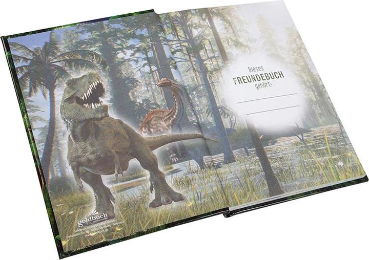 Produktbild Goldbuch Freundschaftsbuch Vulkan