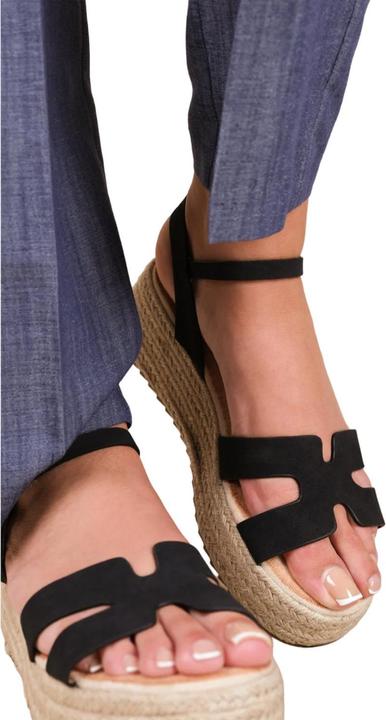 Produktbild Where's That From Sandalen London Nubukleder (37)