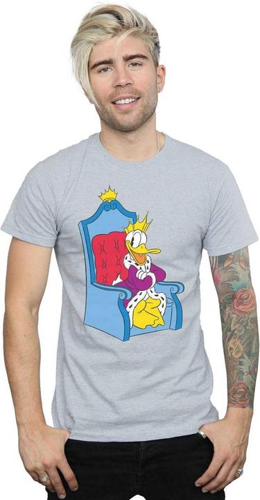 Immagine prodotto Disney Donald Duck King Donald Maglietta Uomo (S)