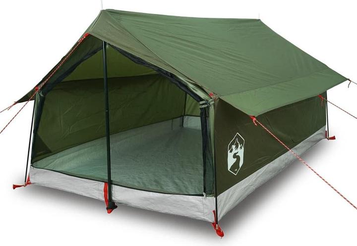 Immagine prodotto VidaXL Tenda da campeggio 2 persone impermeabile (Tenda a cupola, 2.25 kg, 2 persone)