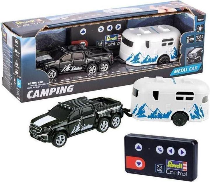 Immagine prodotto Revell Mini auto RC con camper