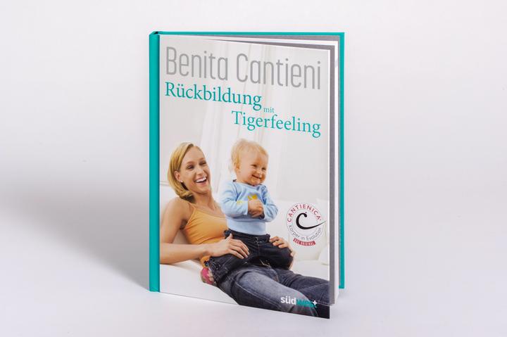 Produktbild Rückbildung mit Tigerfeeling (Deutsch, Benita, Cantieni, 2024)
