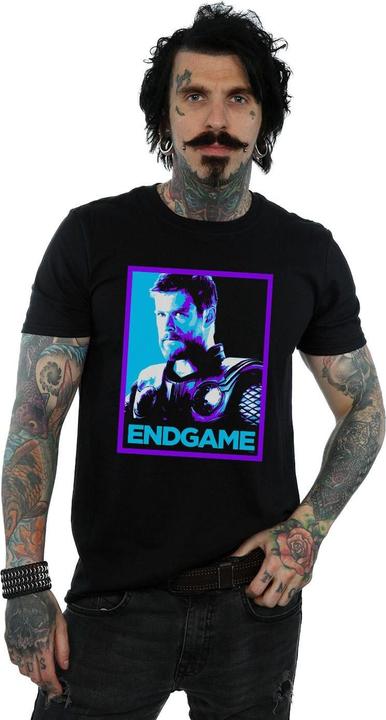 Image du produit - T-shirt AVENGERS ENDGAME THOR POSTER - Homme (4XL)