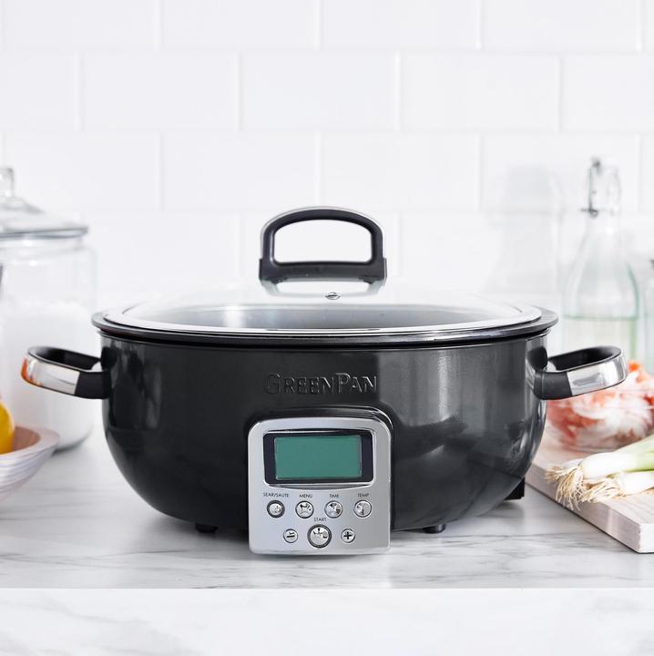Actual product image Greenpan omnicooker 5.6l zwart 2200w