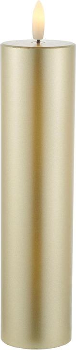 Immagine prodotto Sirius Candela LED Sille Exclusive 5 cm x 20 cm, Oro (1 x)